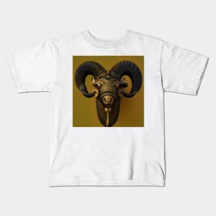 Wood Ram Kids T-Shirt